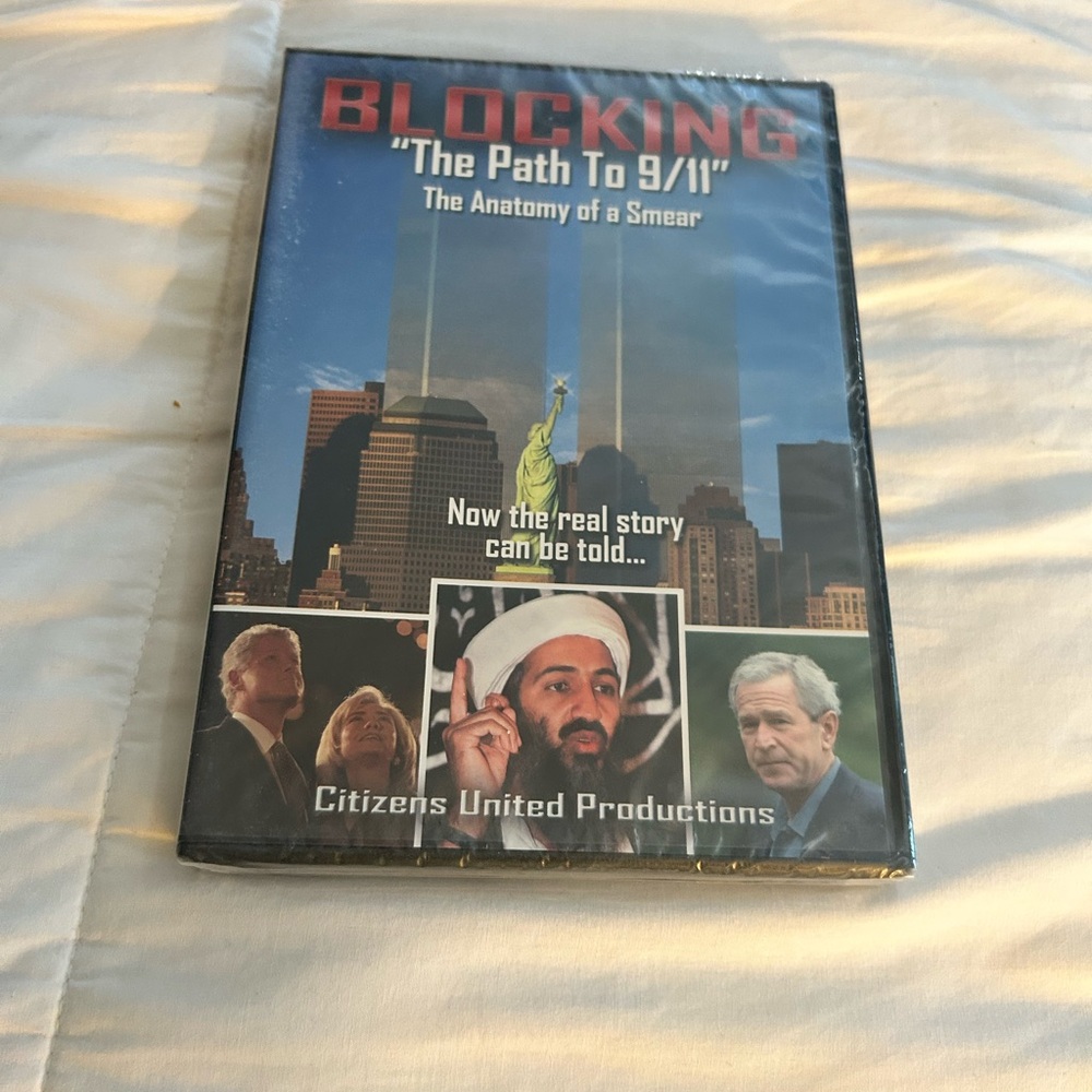 Blocking The Path to 9/11 DVD 2008 Documentary NEW Sealed